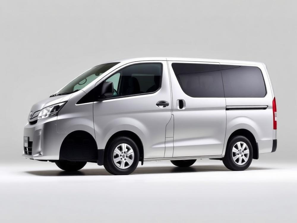 2023 Toyota HiAce